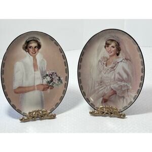 Bradford Exchange The People's Princess 1st 2nd‎ Issue Diana Queen Of Our Hearts